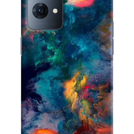 Artwork Paint Oppo Reno7 Pro 5G Hard Case Back Cover by Casekaro