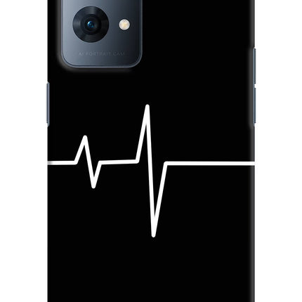 Heart Beats Oppo Reno7 Pro 5G Hard Case Back Cover by Casekaro