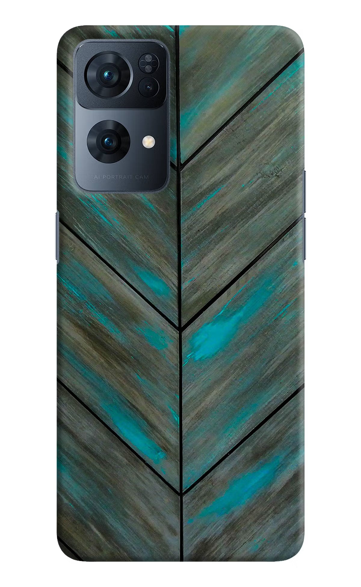 Pattern Oppo Reno7 Pro 5G Hard Case Back Cover by Casekaro