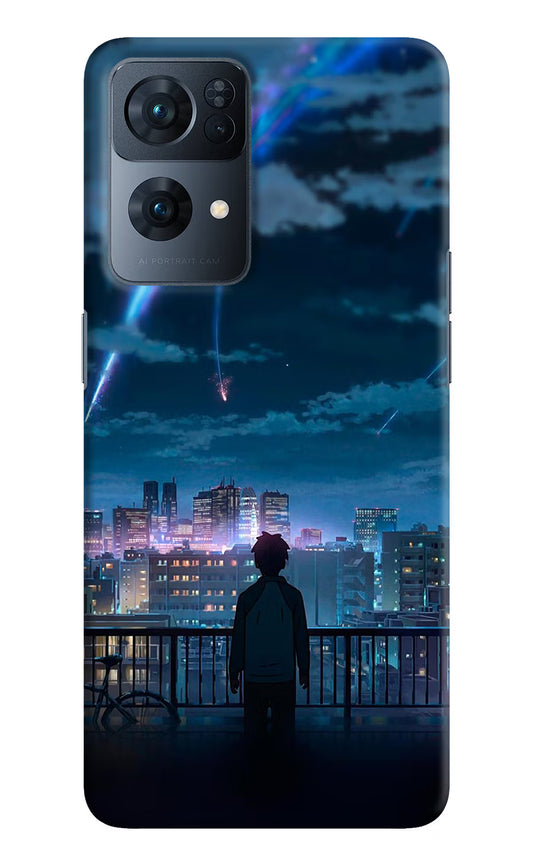 Anime Oppo Reno7 Pro 5G Hard Case Back Cover by Casekaro