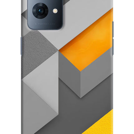 Abstract Oppo Reno7 Pro 5G Hard Case Back Cover by Casekaro