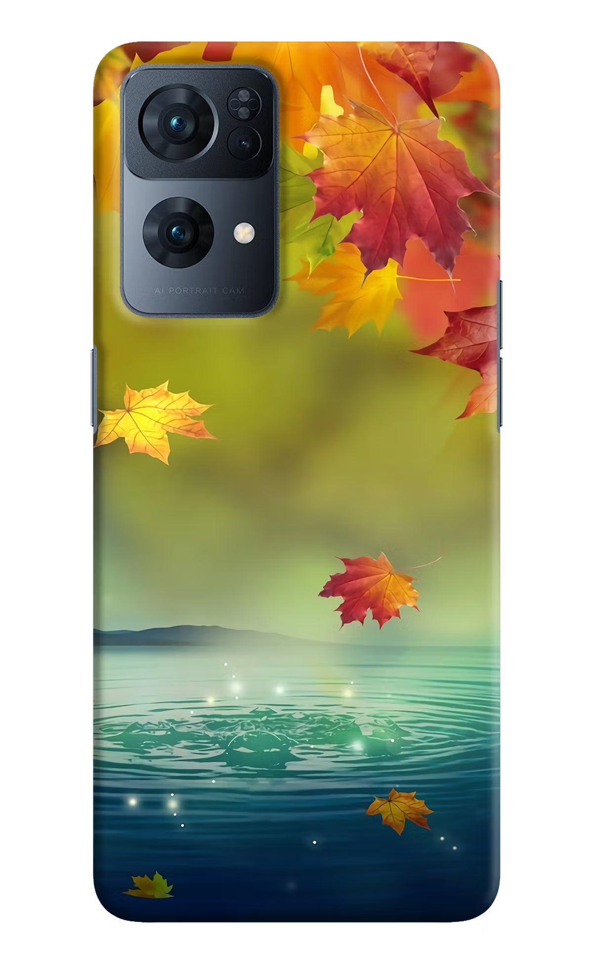 Flowers Oppo Reno7 Pro 5G Hard Case Back Cover by Casekaro