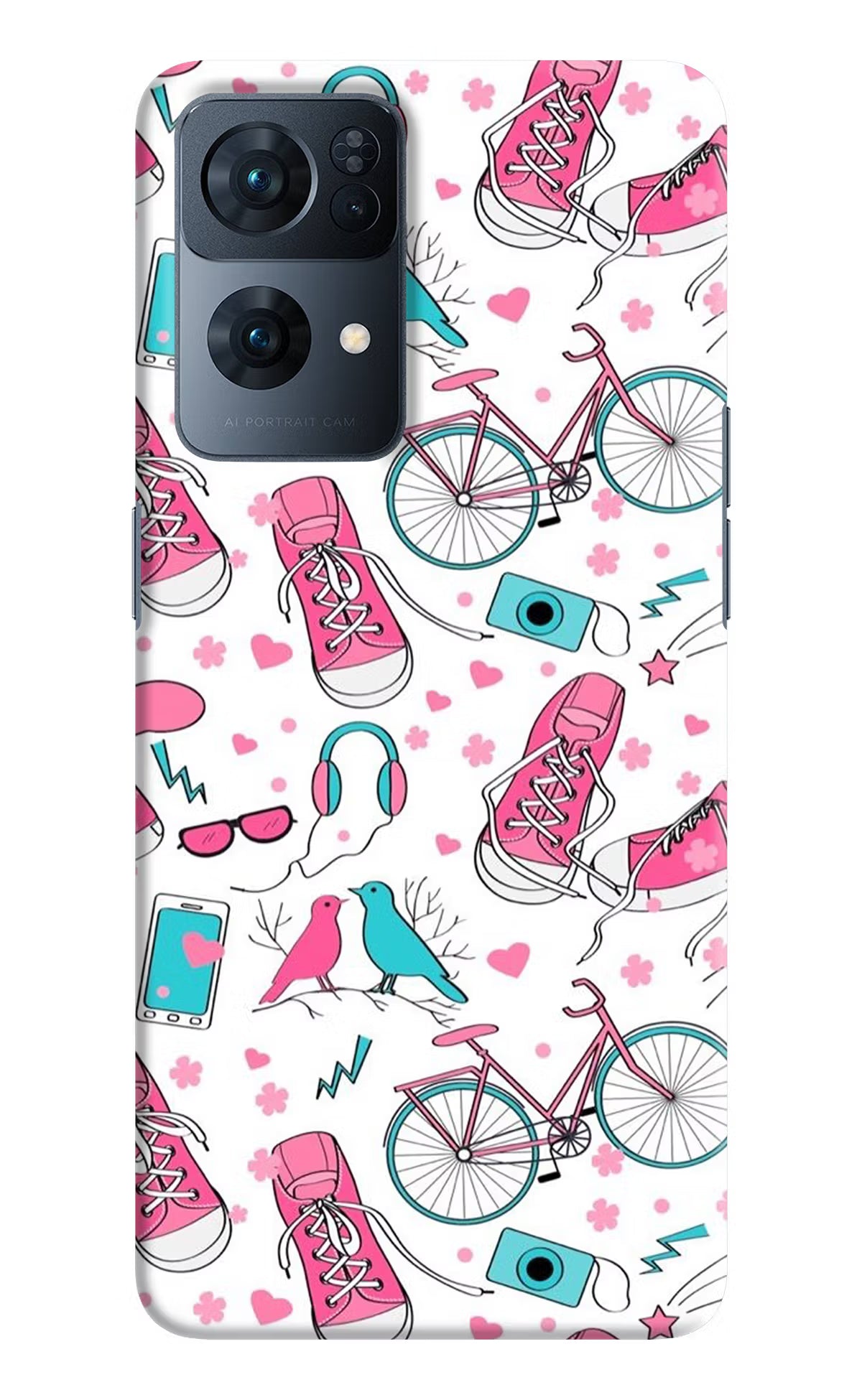 Artwork Oppo Reno7 Pro 5G Hard Case Back Cover by Casekaro