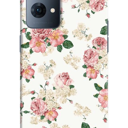 Flowers Oppo Reno7 Pro 5G Hard Case Back Cover by Casekaro