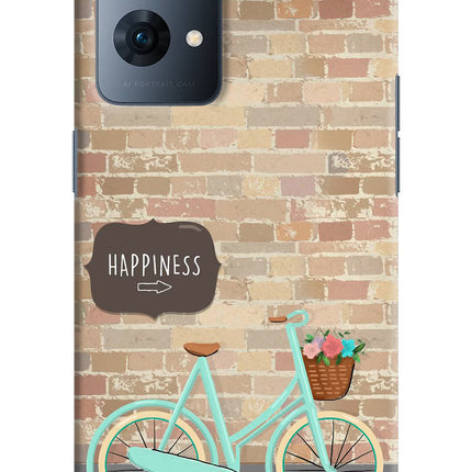 Happiness Artwork Oppo Reno7 Pro 5G Hard Case Back Cover by Casekaro