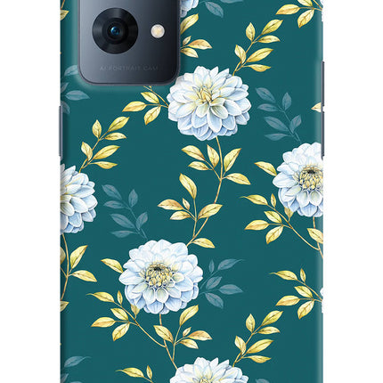 Flowers Oppo Reno7 Pro 5G Hard Case Back Cover by Casekaro