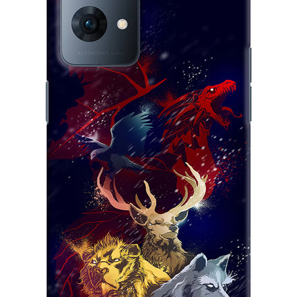 Game Of Thrones Oppo Reno7 Pro 5G Hard Case Back Cover by Casekaro