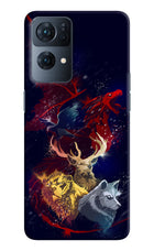 Game Of Thrones Oppo Reno7 Pro 5G Hard Case Back Cover by Casekaro