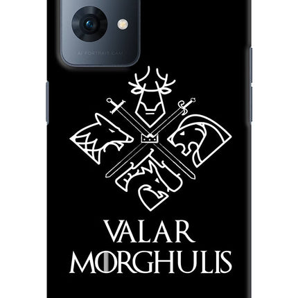 Valar Morghulis | Game Of Thrones Oppo Reno7 Pro 5G Hard Case Back Cover by Casekaro
