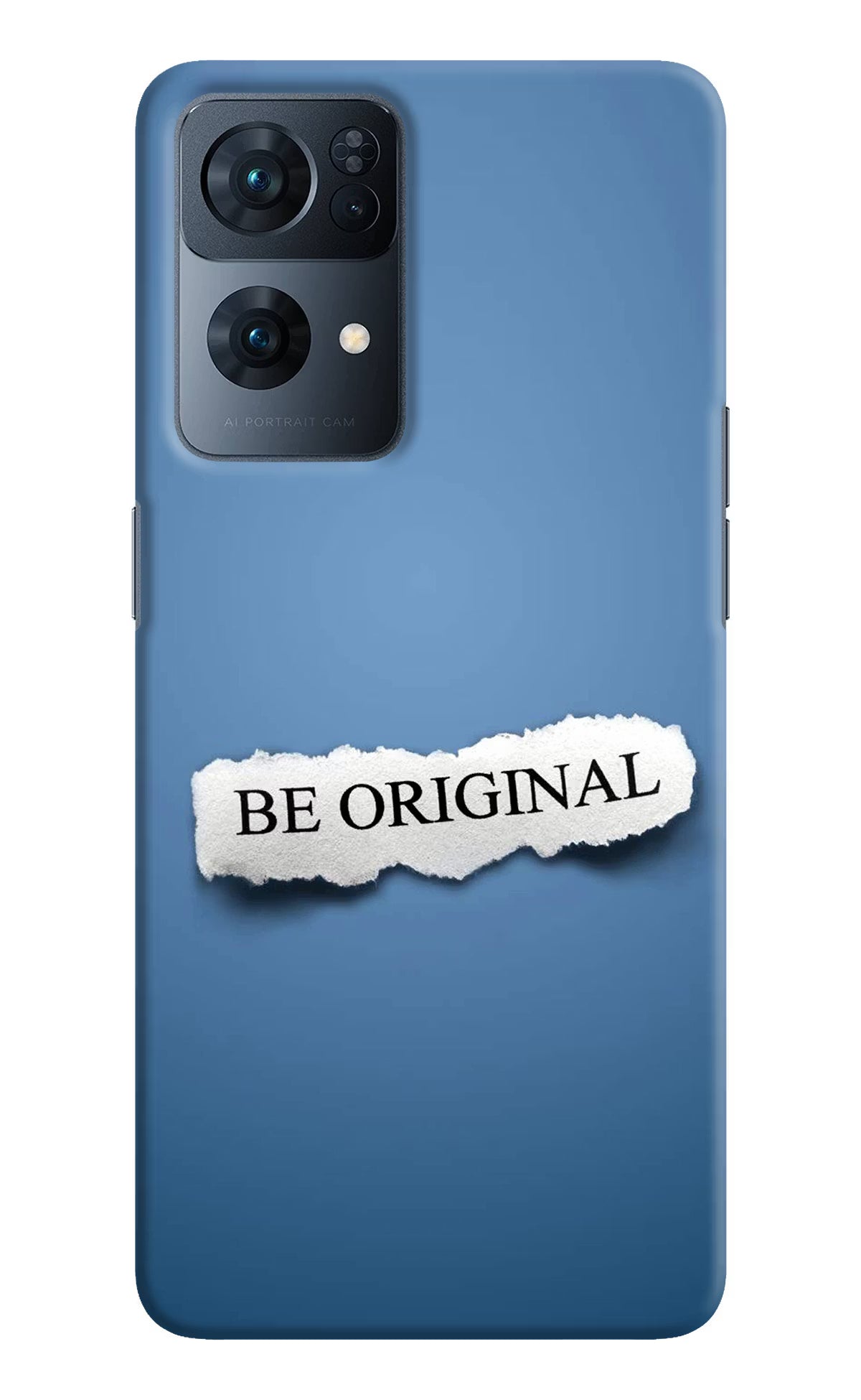 Be Original Oppo Reno7 Pro 5G Hard Case Back Cover by Casekaro