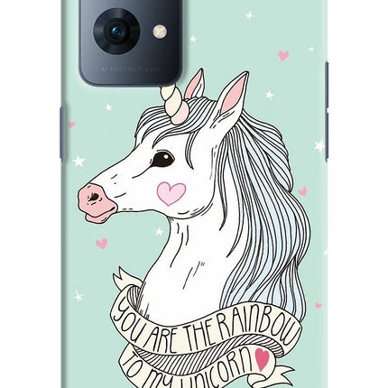 Unicorn Wallpaper Oppo Reno7 Pro 5G Hard Case Back Cover by Casekaro