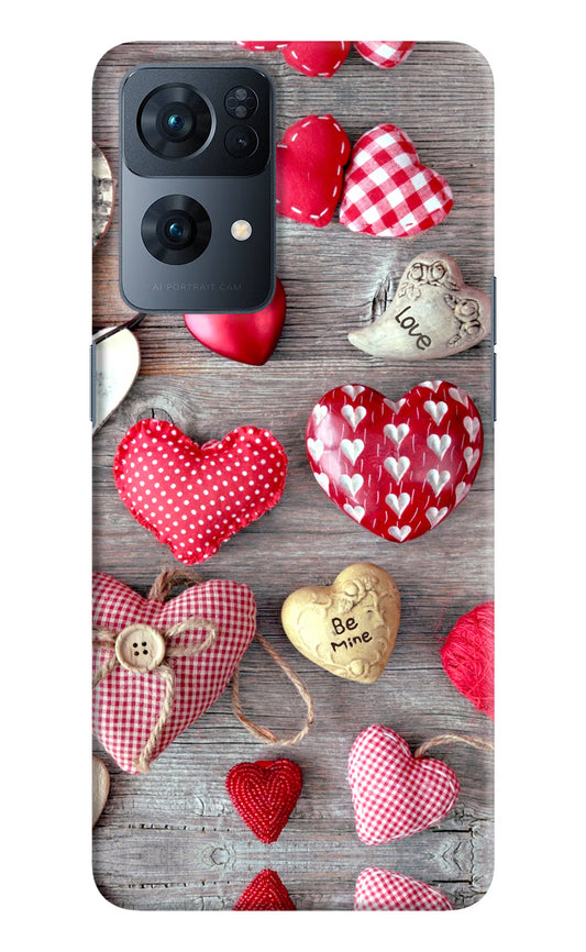 Love Wallpaper Oppo Reno7 Pro 5G Hard Case Back Cover by Casekaro