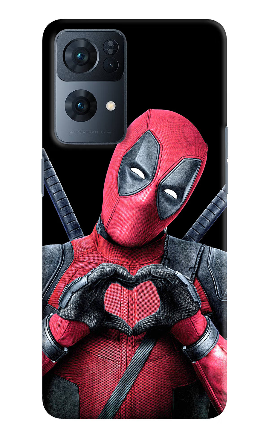 Deadpool Oppo Reno7 Pro 5G Back Cover, Hard case
