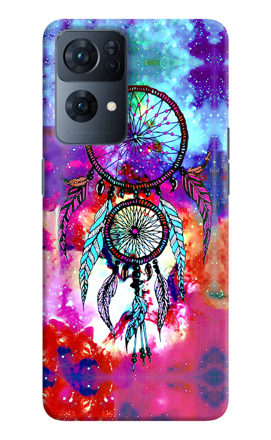 Dream Catcher Abstract Oppo Reno7 Pro 5G Hard Case Back Cover by Casekaro