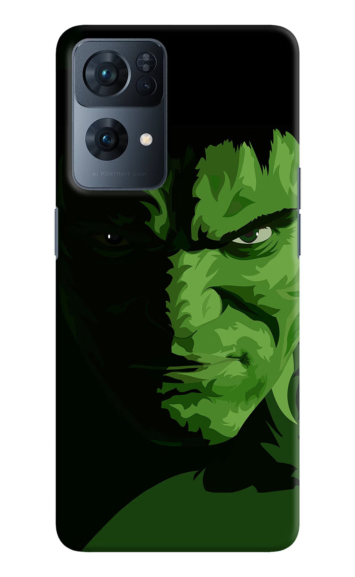 HULK Oppo Reno7 Pro 5G Hard Case Back Cover by Casekaro