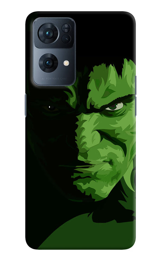 HULK Oppo Reno7 Pro 5G Hard Case Back Cover by Casekaro