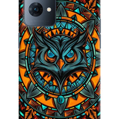 Angry Owl Art Oppo Reno7 Pro 5G Hard Case Back Cover by Casekaro