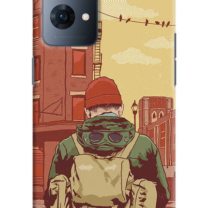 Adventurous Oppo Reno7 Pro 5G Hard Case Back Cover by Casekaro