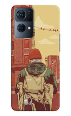 Adventurous Oppo Reno7 Pro 5G Hard Case Back Cover by Casekaro