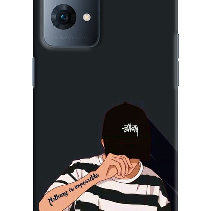 Aesthetic Boy Oppo Reno7 Pro 5G Hard Case Back Cover by Casekaro