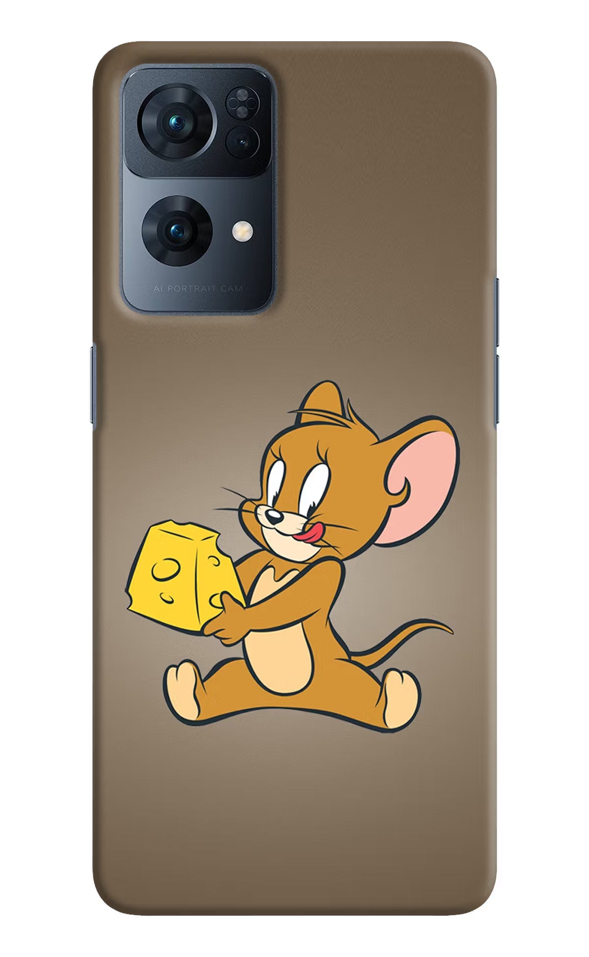 Jerry Oppo Reno7 Pro 5G Hard Case Back Cover by Casekaro