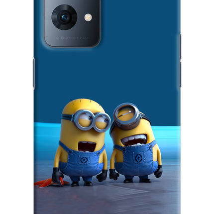 Minion Laughing Oppo Reno7 Pro 5G Hard Case Back Cover by Casekaro