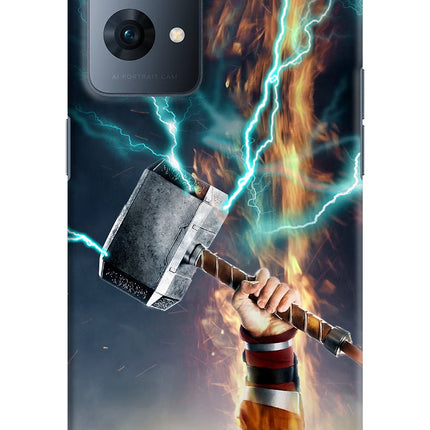 Thor Hammer Mjolnir Oppo Reno7 Pro 5G Hard Case Back Cover by Casekaro