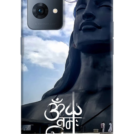 Om Namah Shivay Oppo Reno7 Pro 5G Hard Case Back Cover by Casekaro