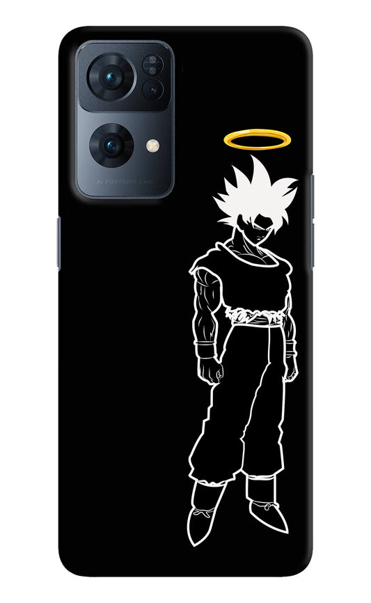 DBS Character Oppo Reno7 Pro 5G Hard Case Back Cover by Casekaro