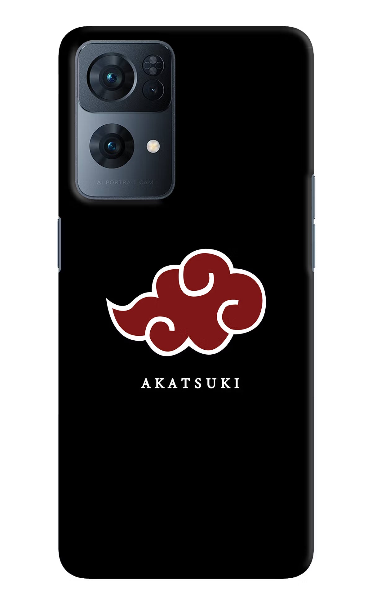 Akatsuki Oppo Reno7 Pro 5G Hard Case Back Cover by Casekaro