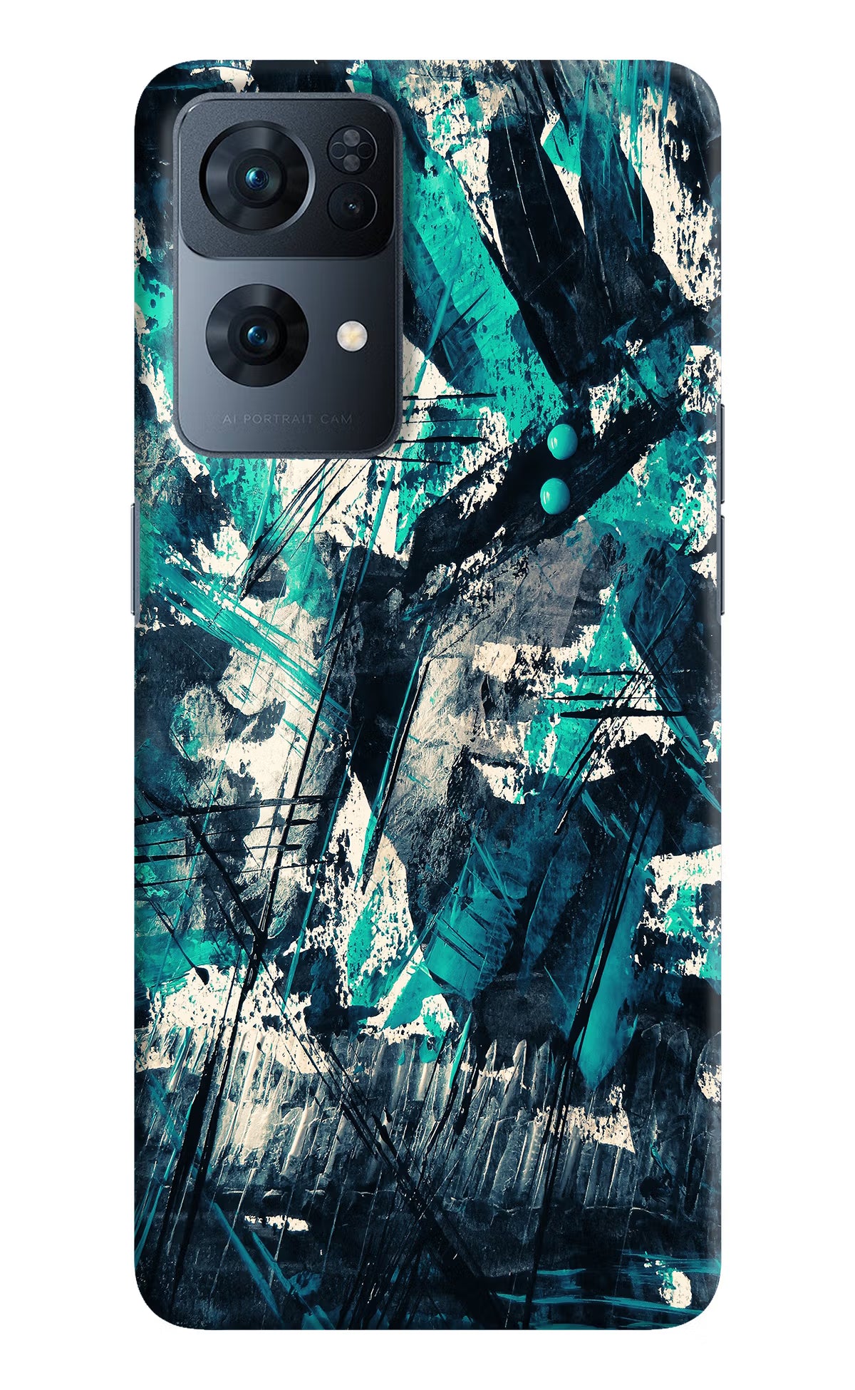 Artwork Oppo Reno7 Pro 5G Hard Case Back Cover by Casekaro