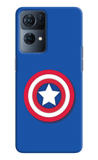 Shield Oppo Reno7 Pro 5G Hard Case Back Cover by Casekaro