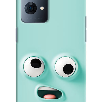 Funny Cartoon Oppo Reno7 Pro 5G Hard Case Back Cover by Casekaro