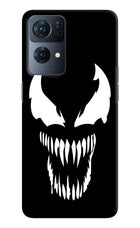 Venom Oppo Reno7 Pro 5G Hard Case Back Cover by Casekaro