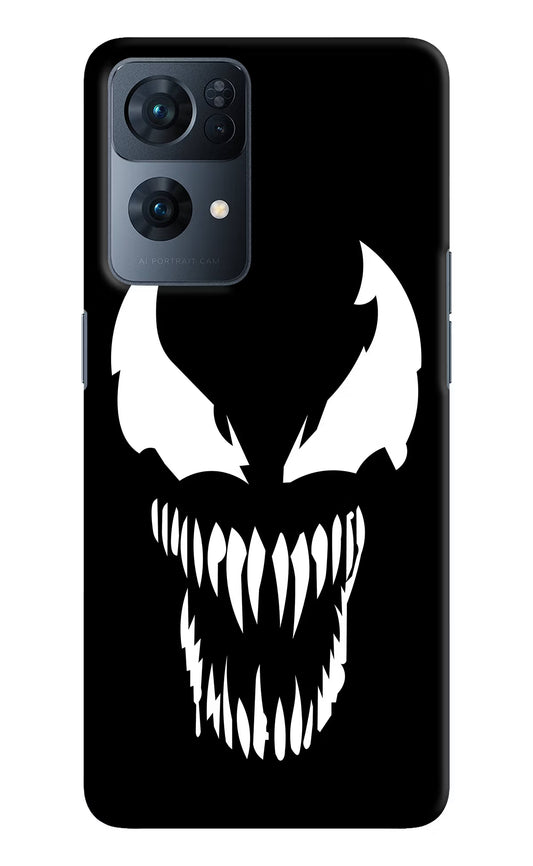 Venom Oppo Reno7 Pro 5G Hard Case Back Cover by Casekaro