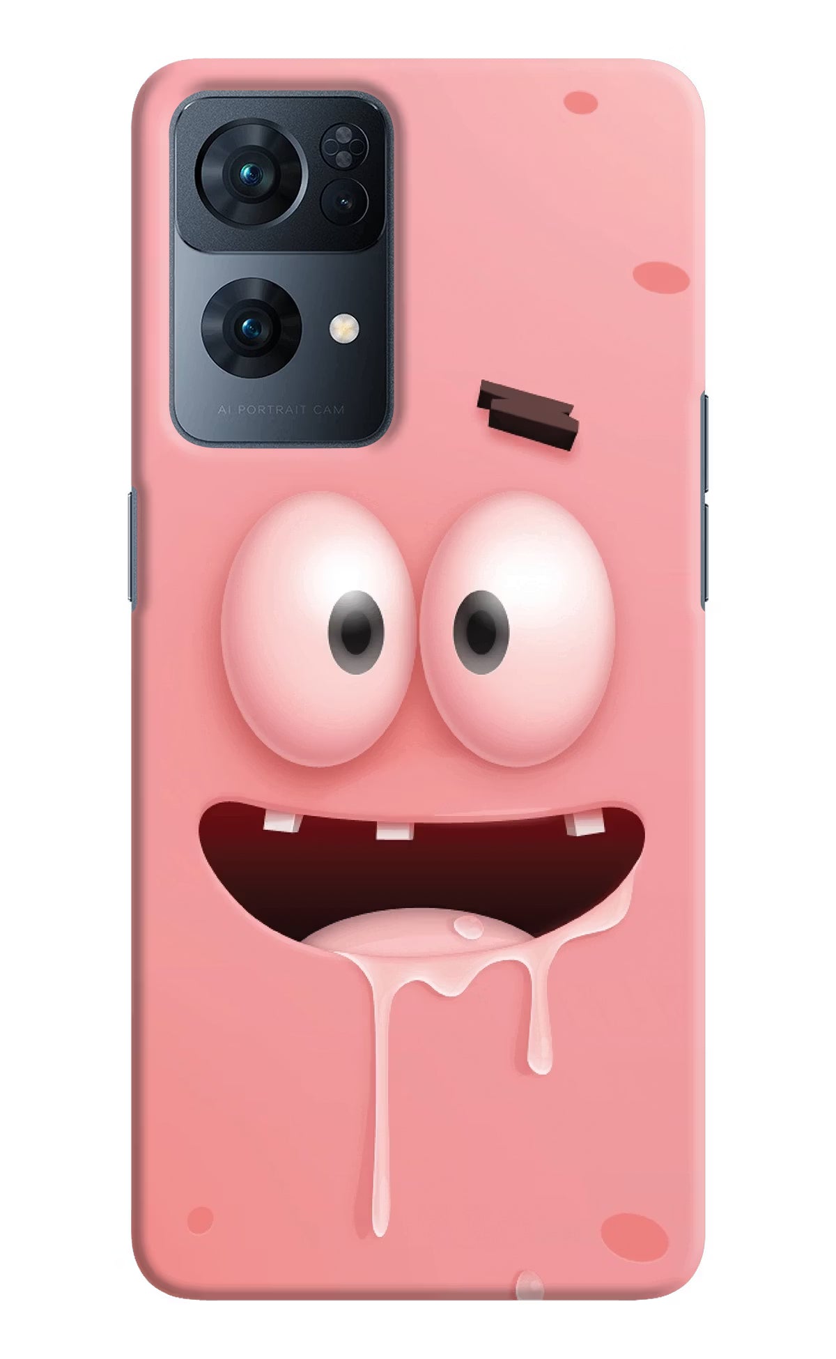 Sponge 2 Oppo Reno7 Pro 5G Hard Case Back Cover by Casekaro