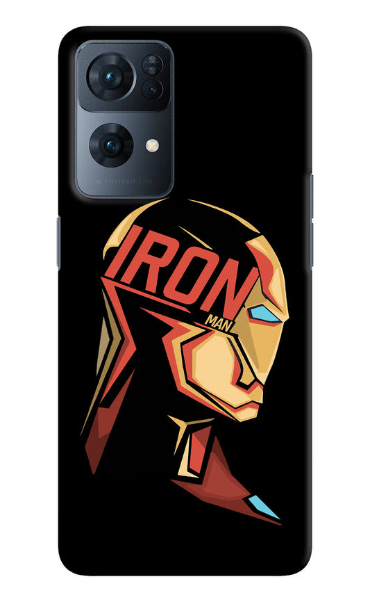 IronMan Oppo Reno7 Pro 5G Hard Case Back Cover by Casekaro