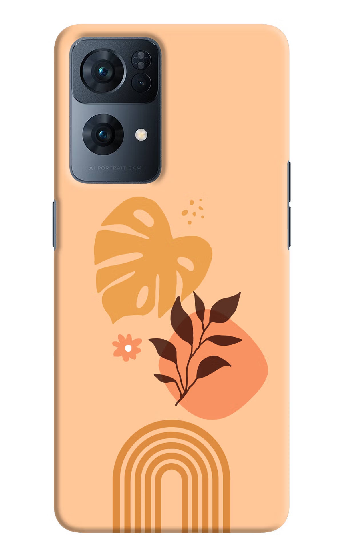 Bohemian Art Oppo Reno7 Pro 5G Hard Case Back Cover by Casekaro