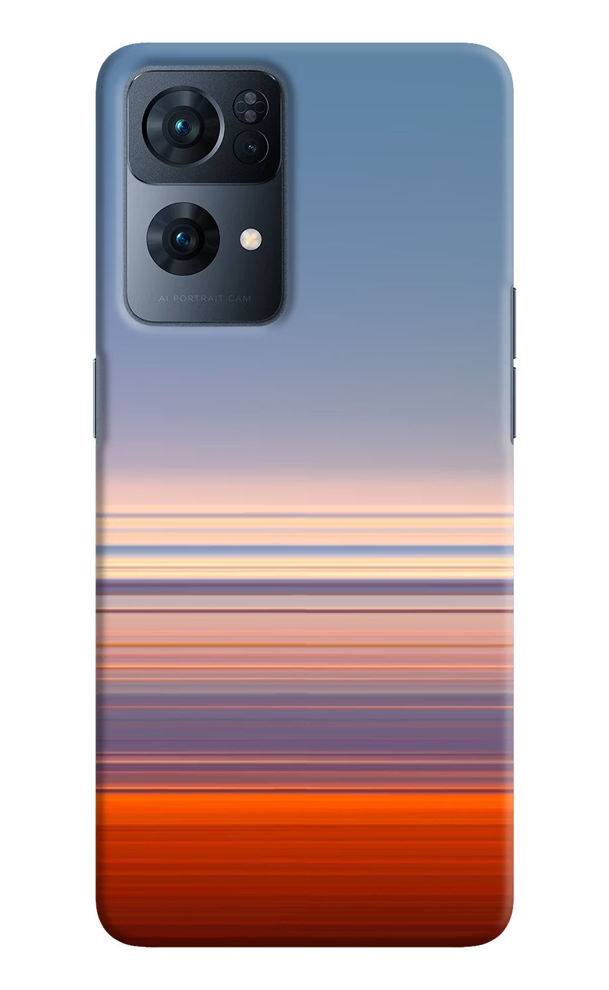 Morning Colors Oppo Reno7 Pro 5G Hard Case Back Cover by Casekaro