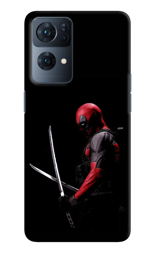 Deadpool Oppo Reno7 Pro 5G Hard Case Back Cover by Casekaro