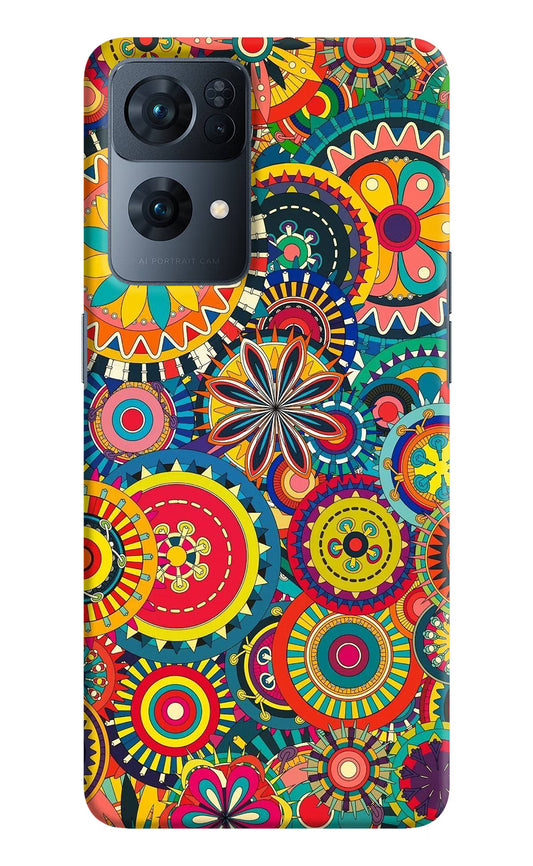 Gol Gol Art Oppo Reno7 Pro 5G Hard Case Back Cover by Casekaro
