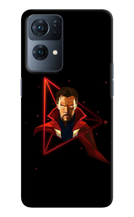 Doctor Ordinary Oppo Reno7 Pro 5G Hard Case Back Cover by Casekaro
