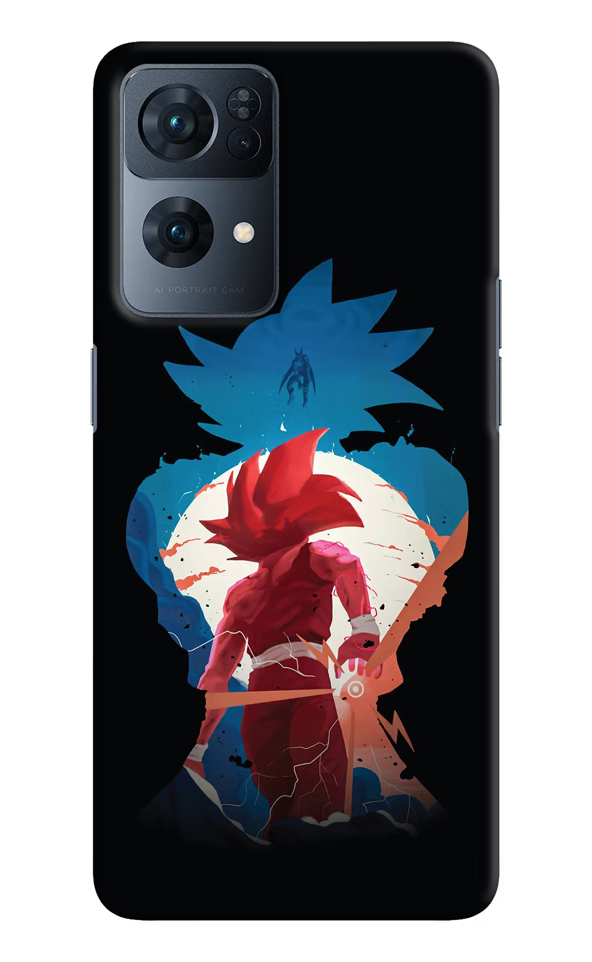 Goku Oppo Reno7 Pro 5G Hard Case Back Cover by Casekaro