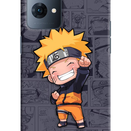 Chota Naruto Oppo Reno7 Pro 5G Hard Case Back Cover by Casekaro
