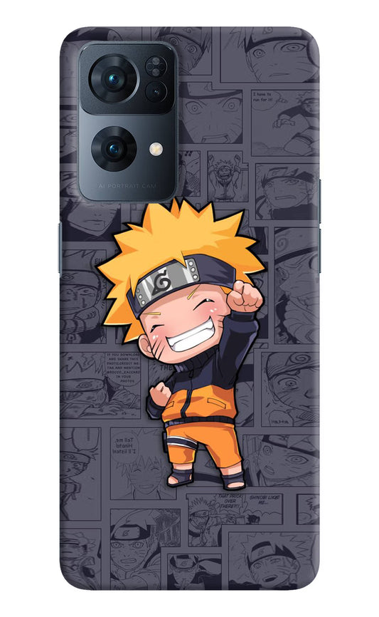 Chota Naruto Oppo Reno7 Pro 5G Hard Case Back Cover by Casekaro