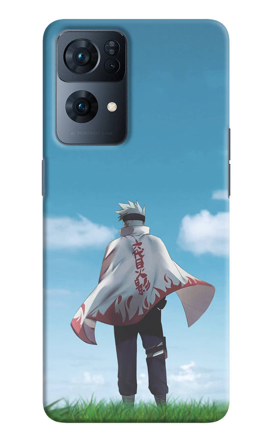 Kakashi Oppo Reno7 Pro 5G Hard Case Back Cover by Casekaro