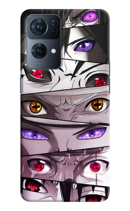 Naruto Anime Oppo Reno7 Pro 5G Hard Case Back Cover by Casekaro
