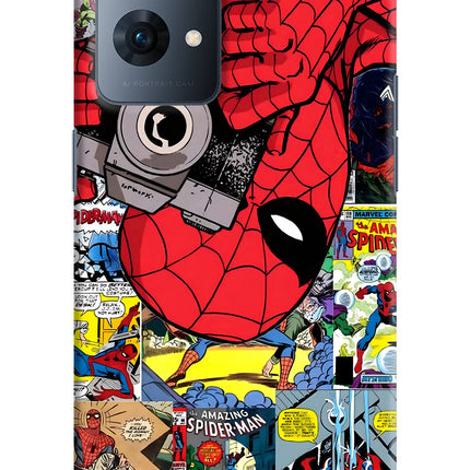 Spider Man Oppo Reno7 Pro 5G Hard Case Back Cover by Casekaro
