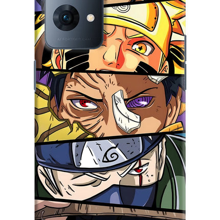 Naruto Character Oppo Reno7 Pro 5G Hard Case Back Cover by Casekaro