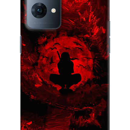 Itachi Uchiha Oppo Reno7 Pro 5G Hard Case Back Cover by Casekaro